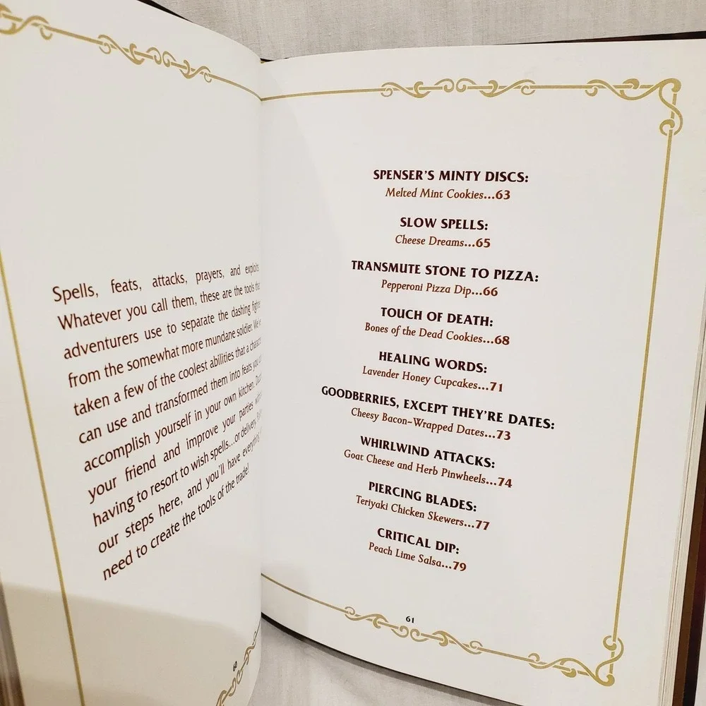 The Düngeonmeister Cookbook 75 RPG Inspired Recipes  Taylor, Jon Hardback